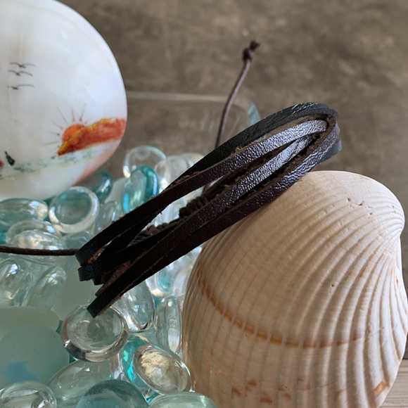 6/$10 - NEW Unisex Braided Leather Bracelets - Picture 3 of 8